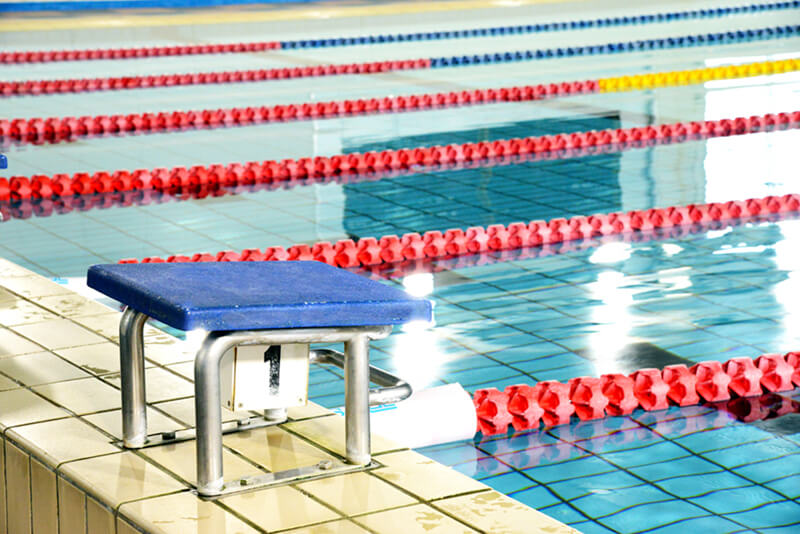 日本水泳連盟公認プール
